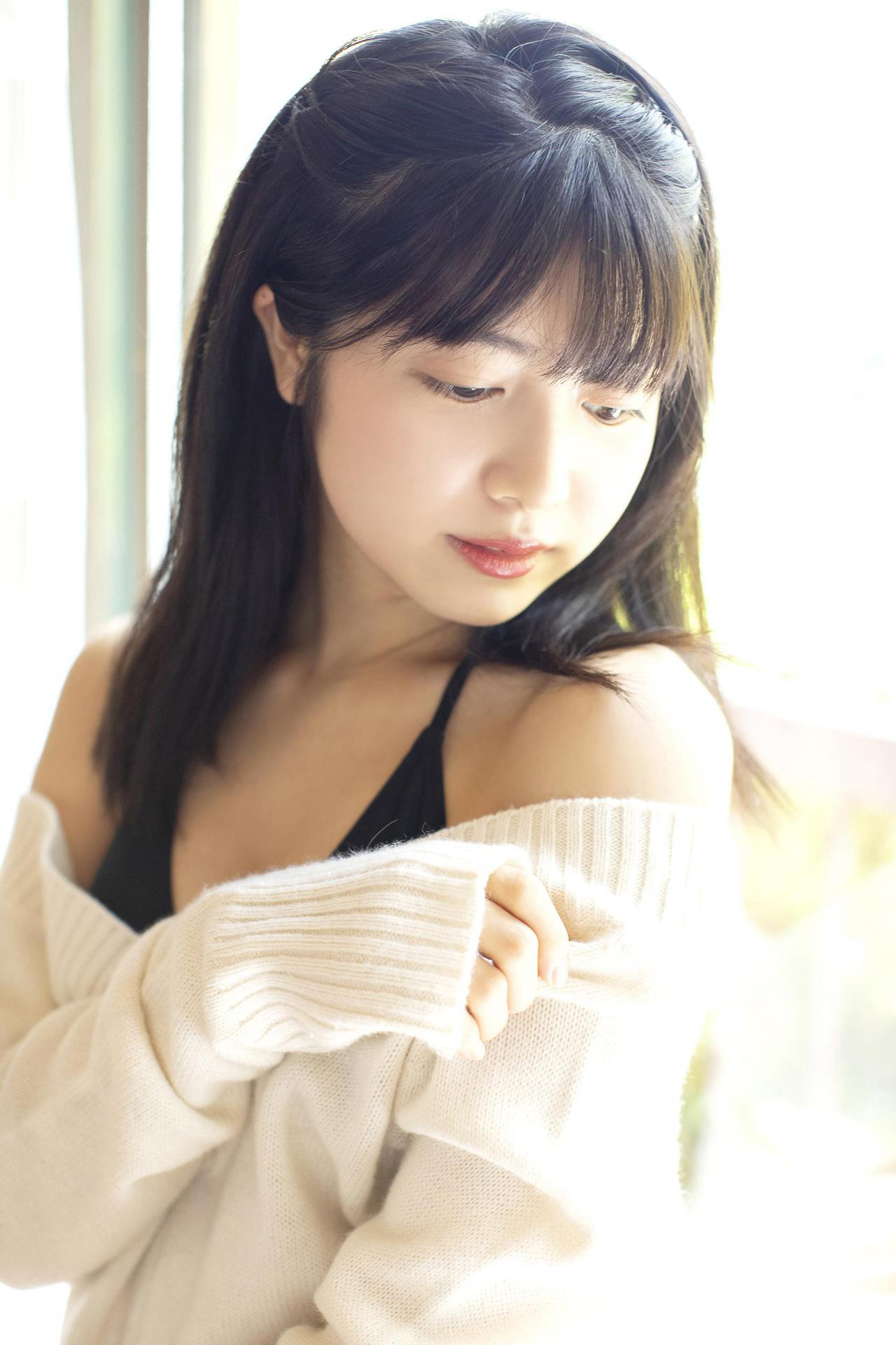 Rio Yoshida 吉田莉桜, アイドルニッポン 「Clear」 Set.02