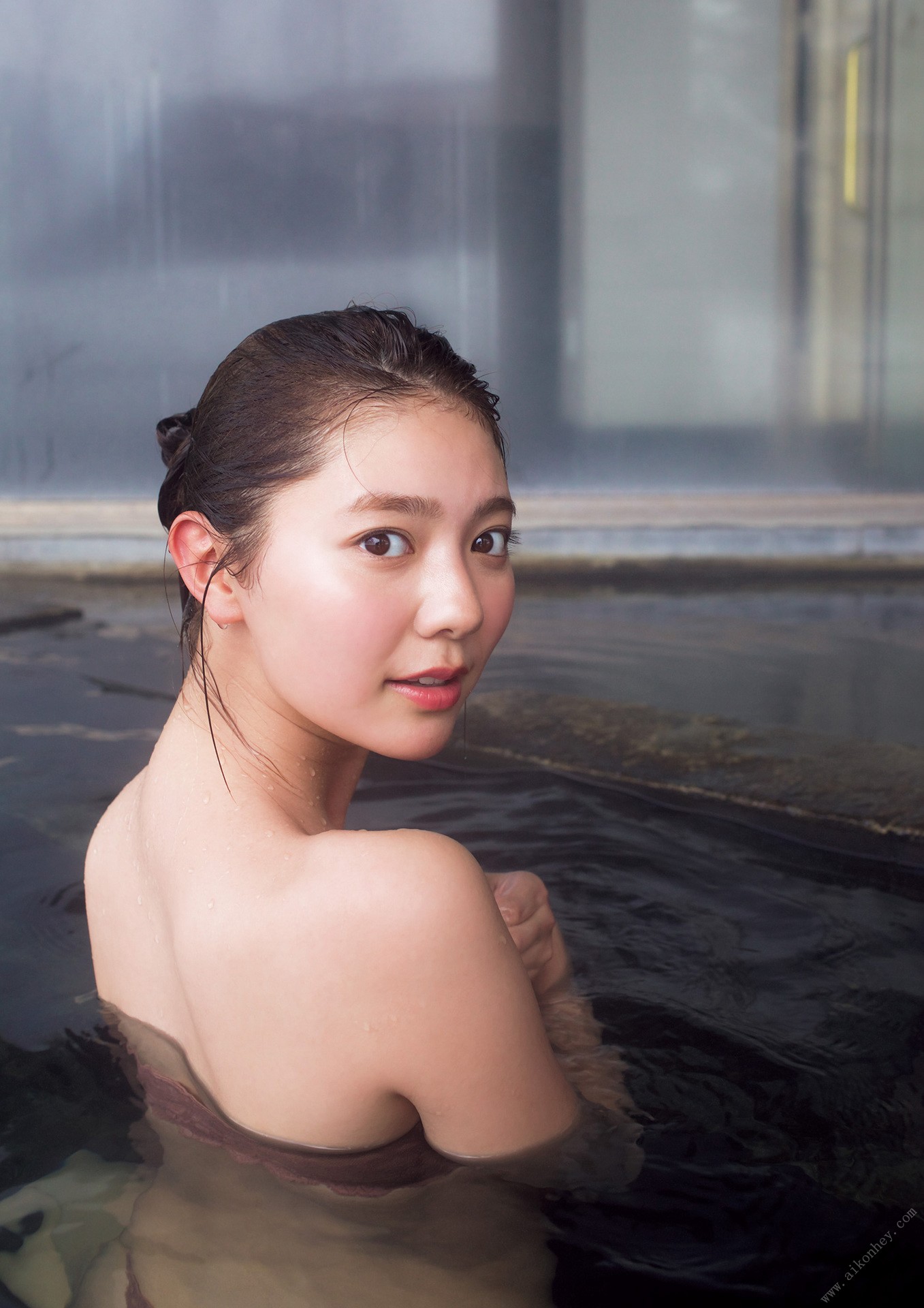 Asuka Kawazu 川津明日香, ファースト写真集 「明日から。」 Set.02