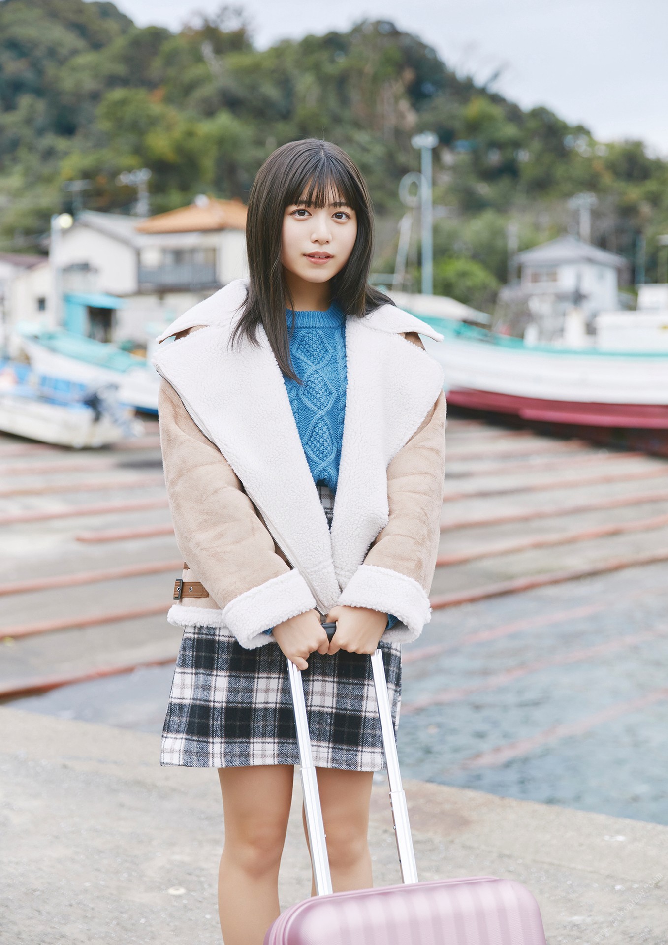 Rio Yoshida 吉田莉桜, デジタル写真集 気づいたら、恋 Set.01