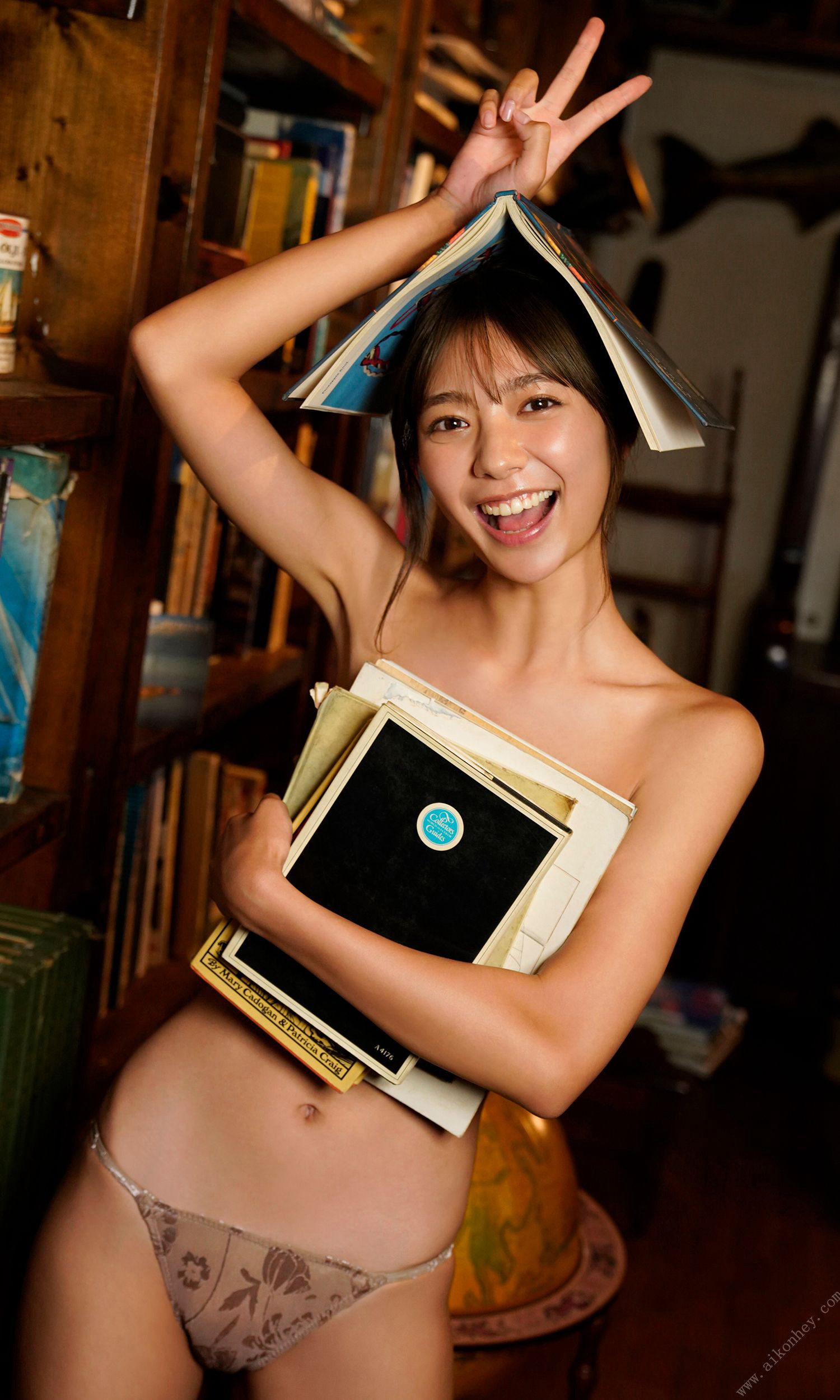 Asuka Kawazu 川津明日香, 週プレ Photo Book 「Epilogue」 Set.02