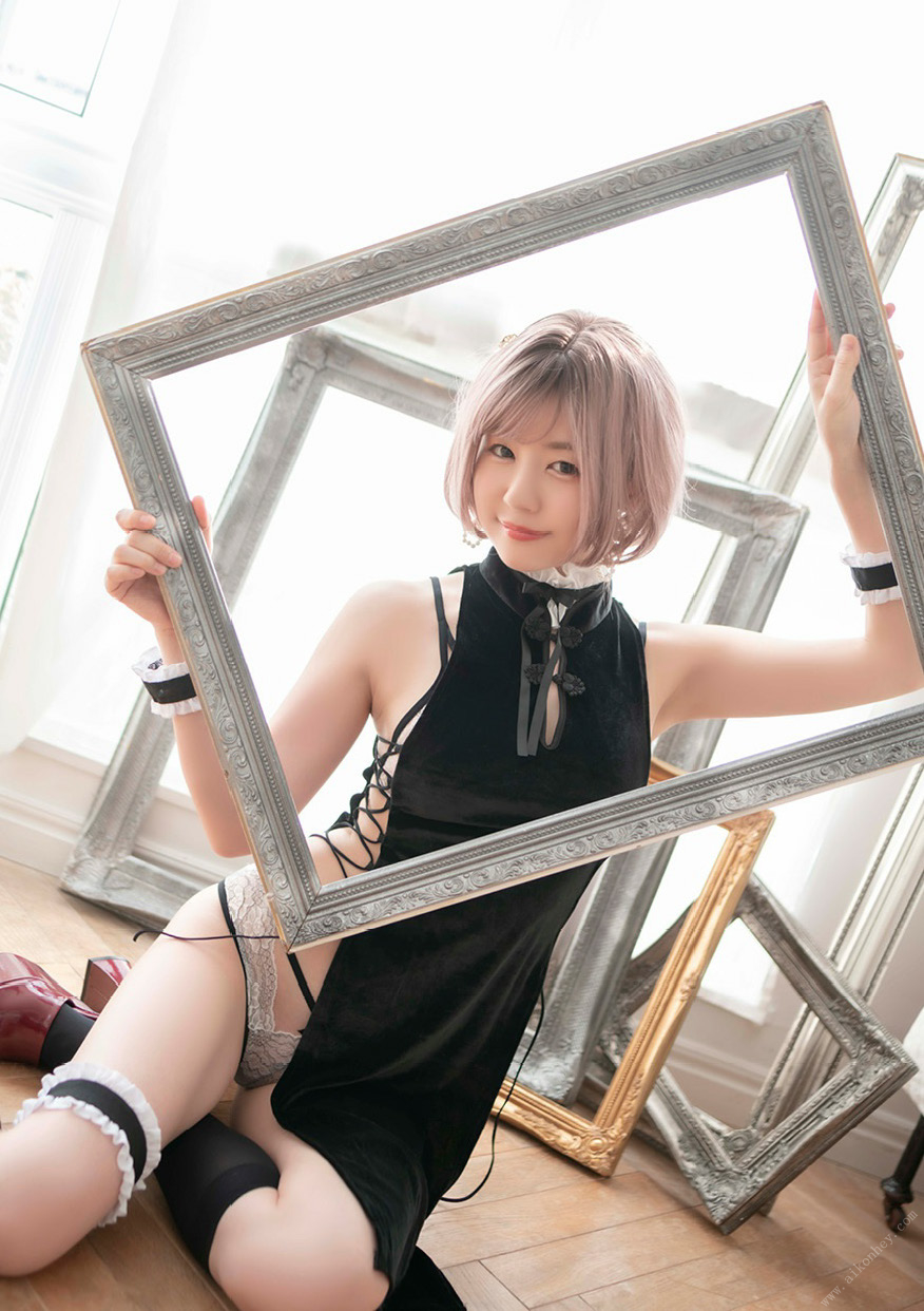 Tsubomi つぼみ, デジタル写真集 Count sheep [Sleep] Set.03