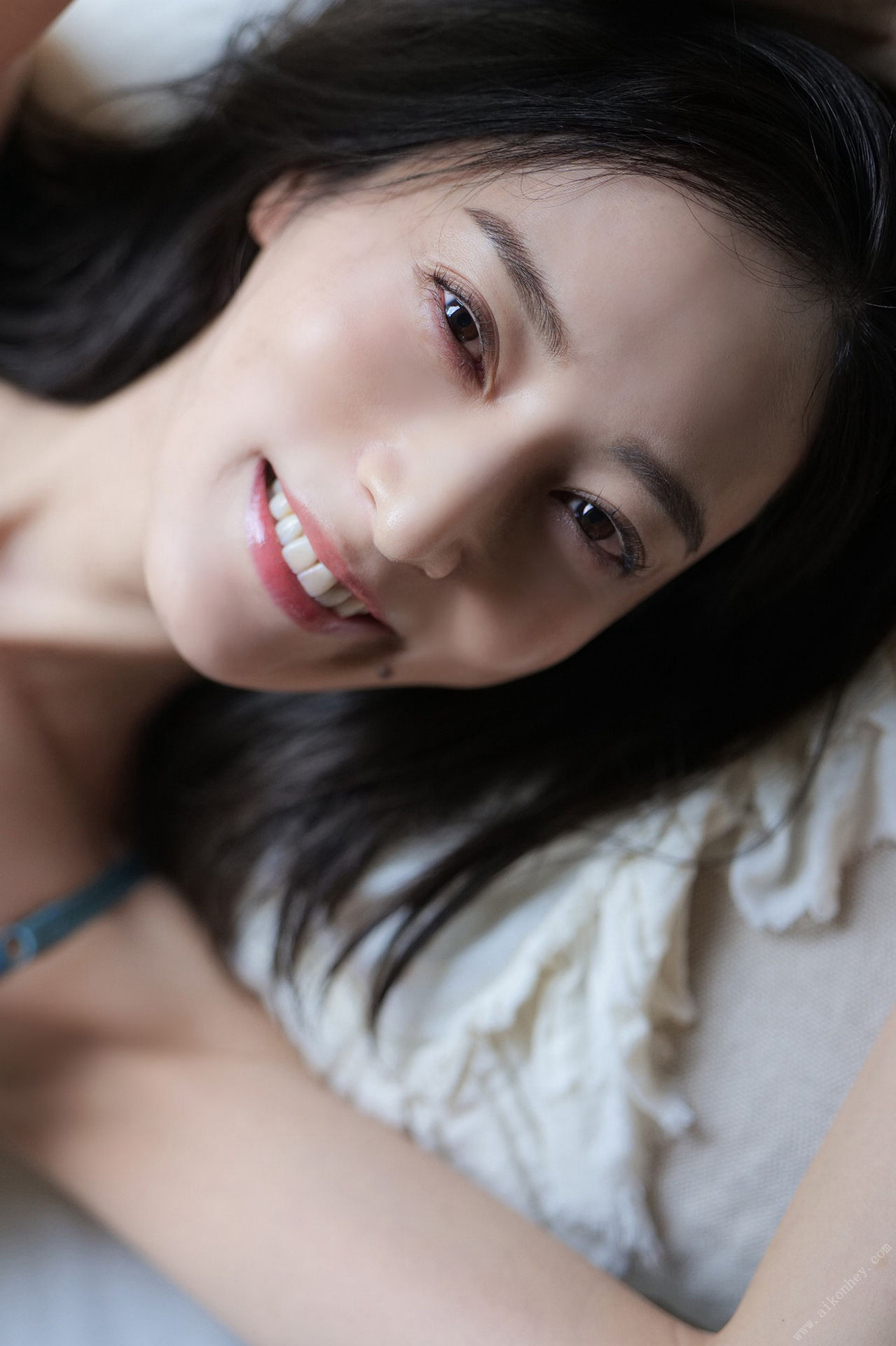 Natsuki Ikeda 池田夏希, 週刊ポストデジタル写真集 「目を閉じたらダメよ」 Set.01