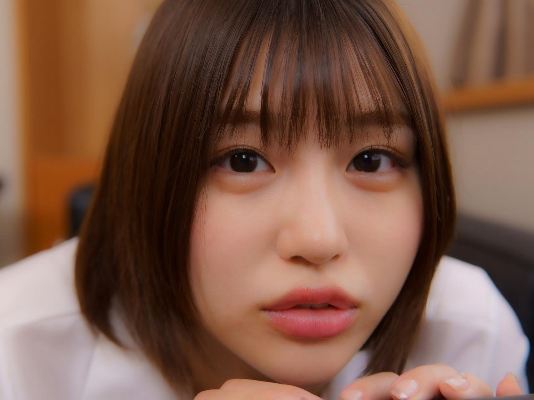 Mahiro Tadai 唯井まひろ, 写真集 「ファミレス店員とホテル密会」 Set.02