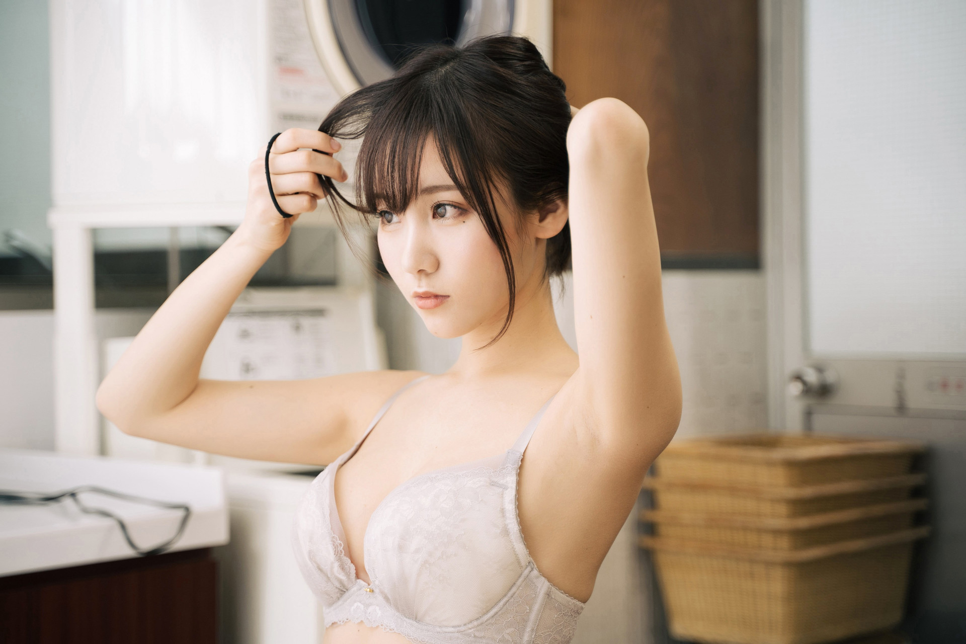 Kenken けんけん, 写真集 「銭湯ヒロイン Vol.01」 Set.01