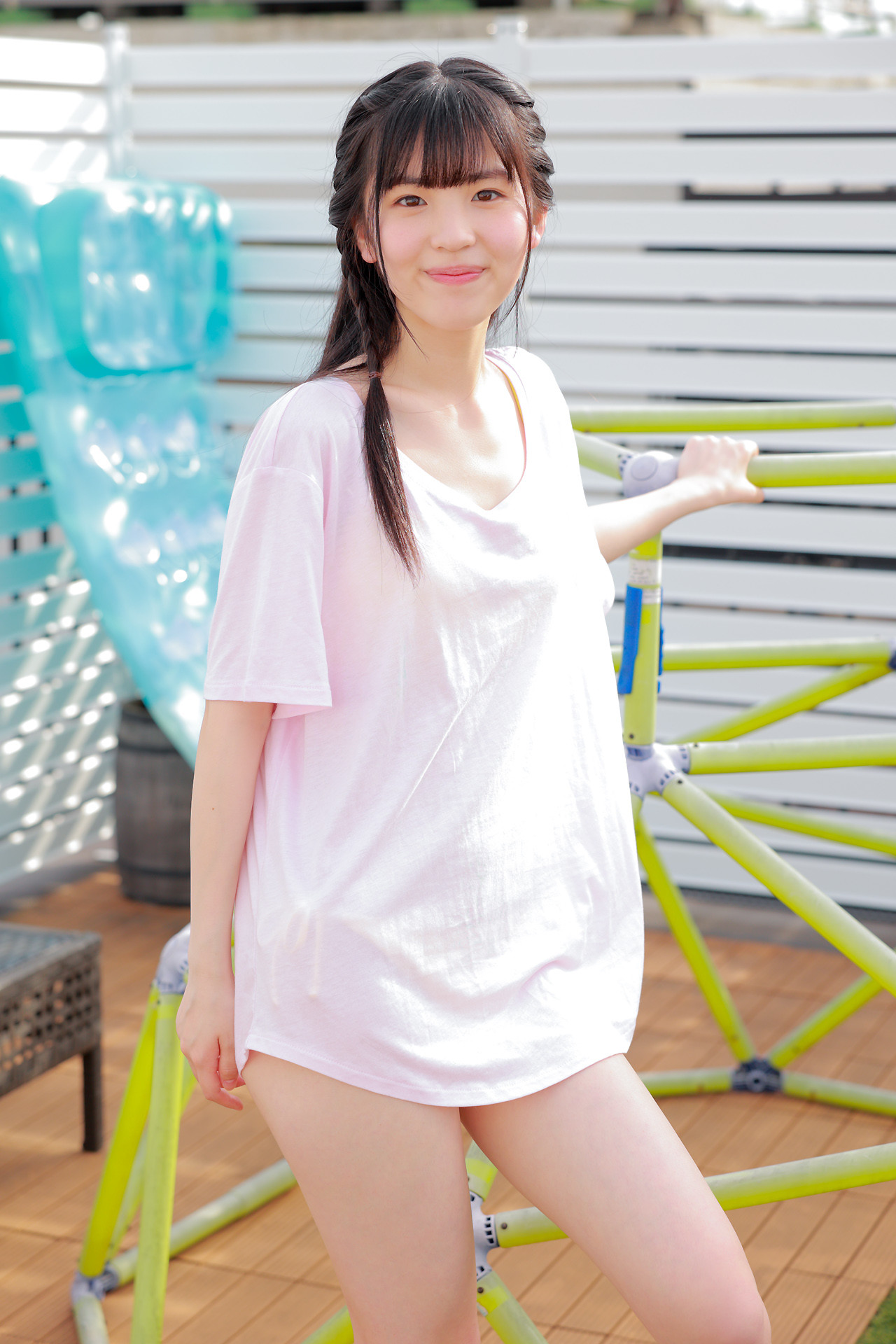 Ami Manabe 眞辺あみ, [Minisuka.tv] 2022.07.07 Regular Gallery 04