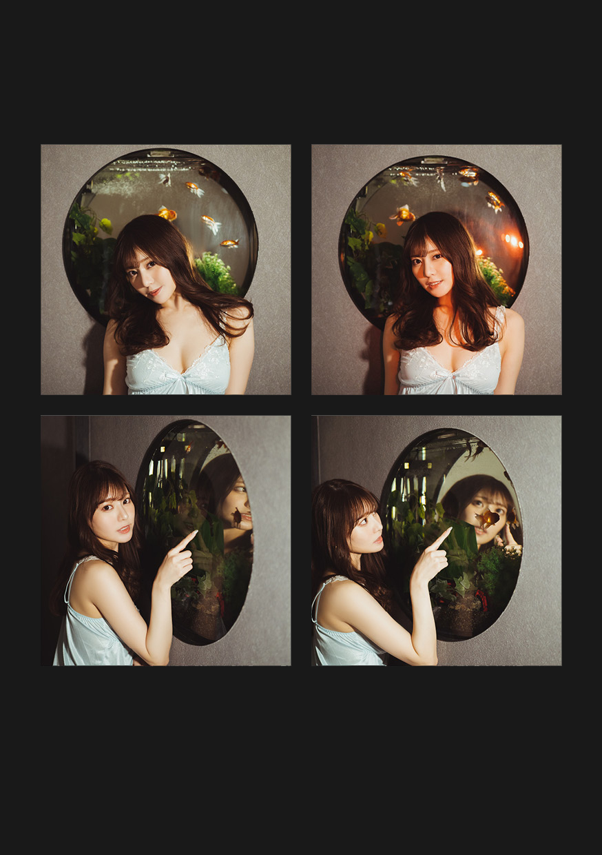 Fuua Kaede 楓ふうあ, 写真集 #Escape Set.01