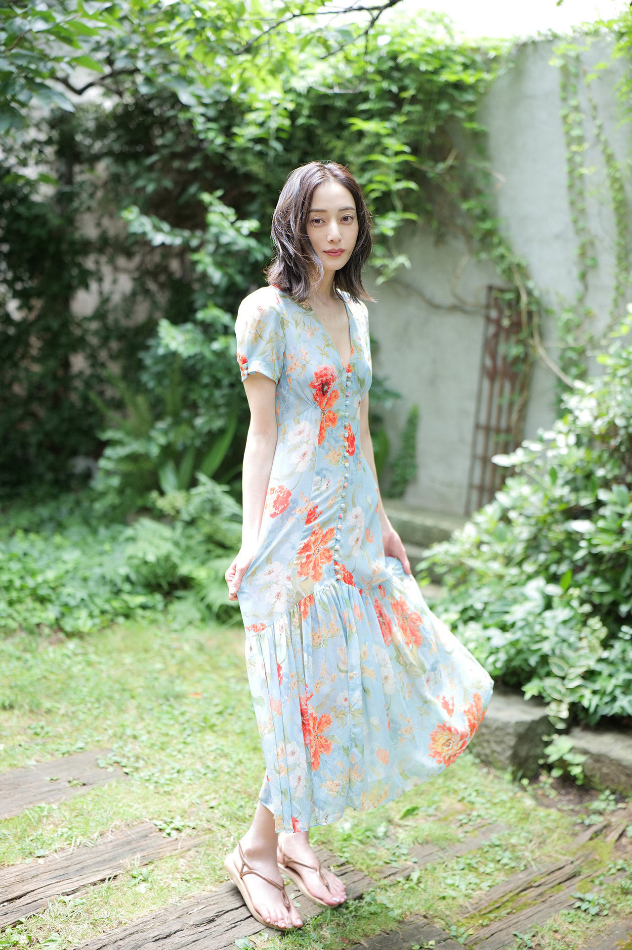 Natsuki Ikeda 池田夏希, 週刊ポストデジタル写真集 「目を閉じたらダメよ」 Set.02