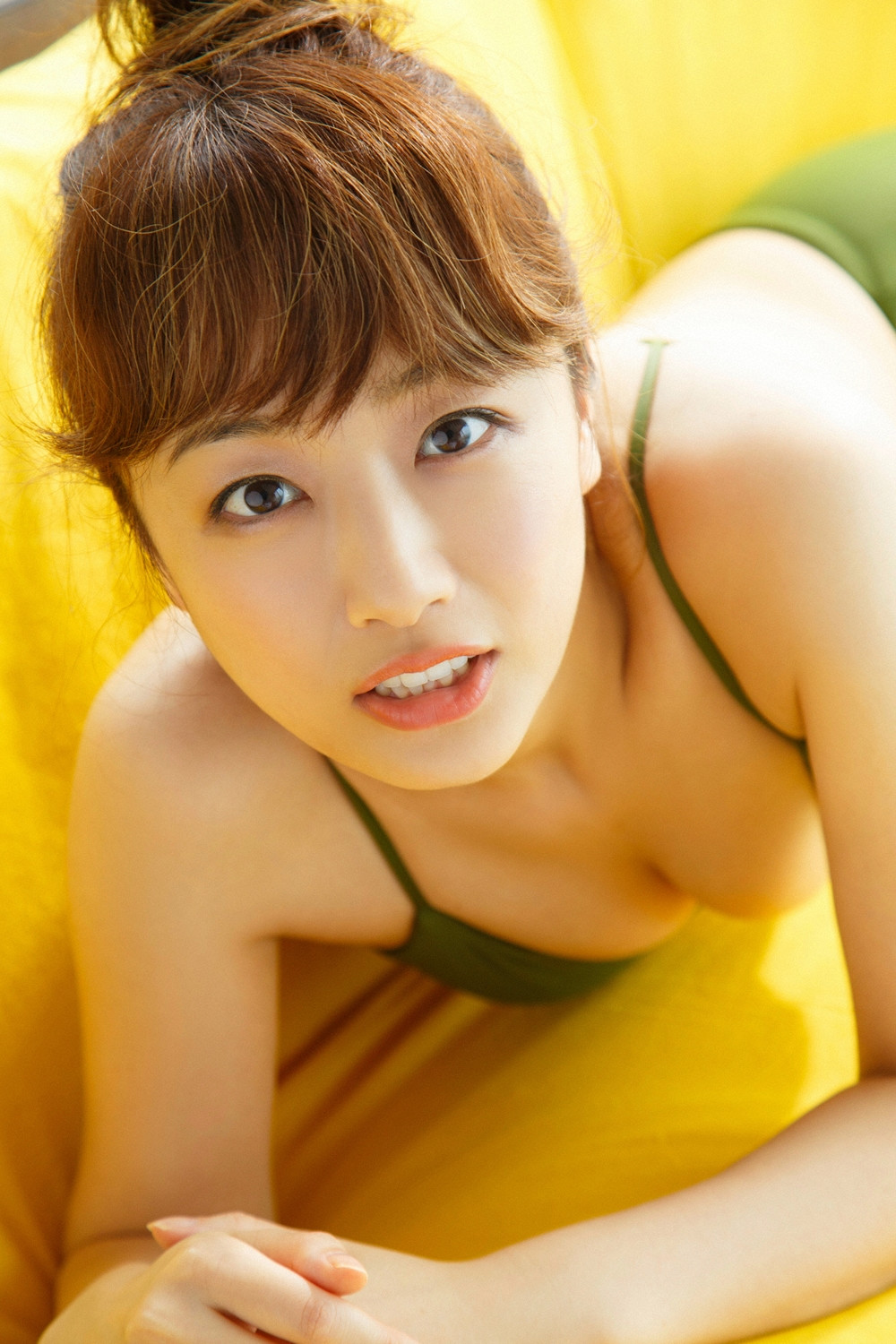 Risa Kudo 工藤里紗, [Ys-Web] Vol.926 [13年ぶり！癒しのスマイル！魅惑のスタイル！] 1st Week