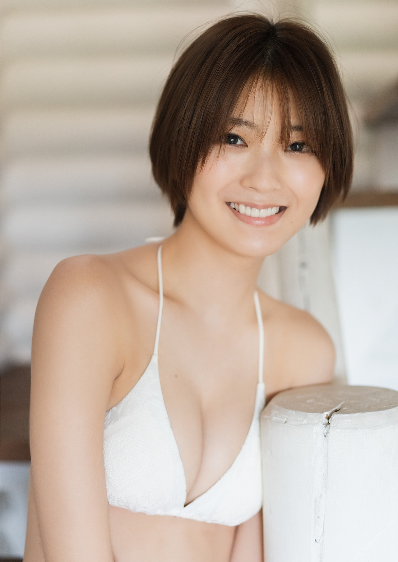 Mio Kudo 工藤美桜, デジタル限定 YJ Photo Book 「後ろ髪は引かれない」 Set.01