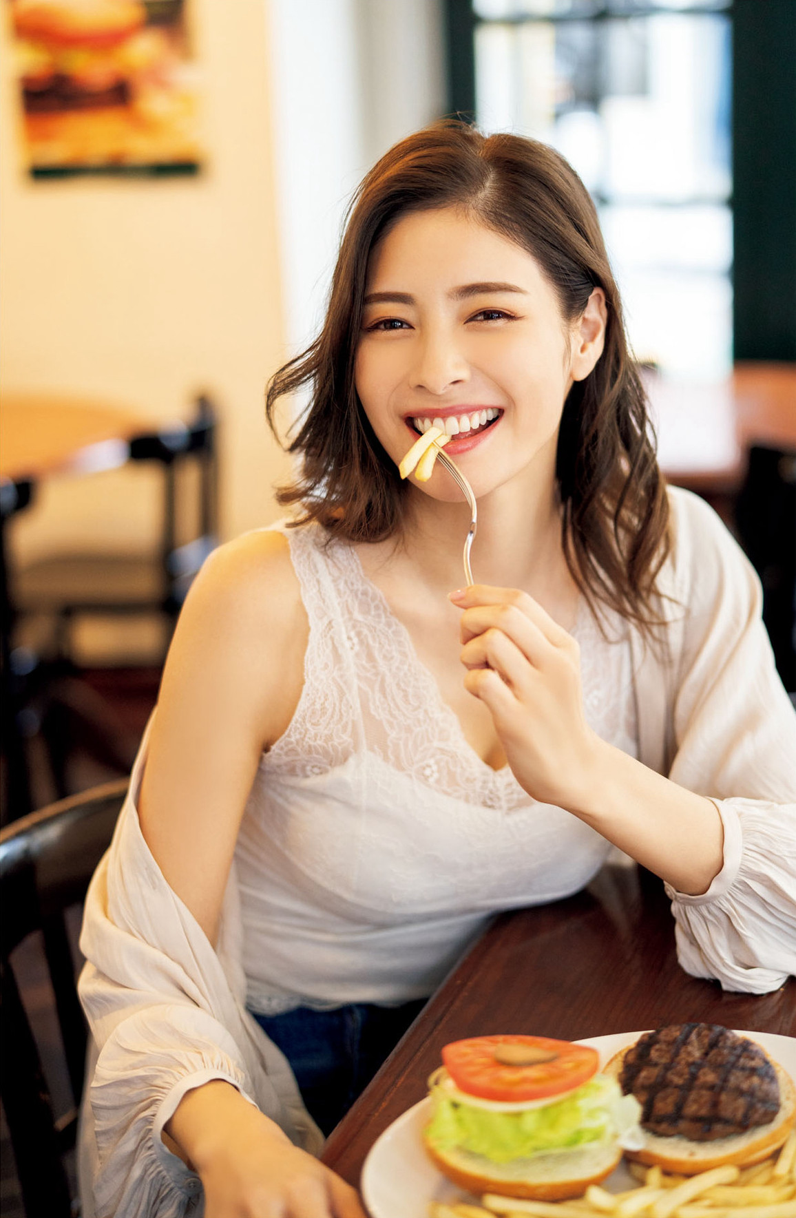 Ayumi Tokumaru 得丸あゆみ, 1st写真集 得あゆ Set.03