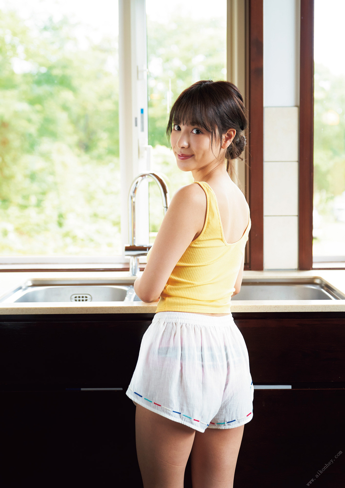 Kana Momonogi 桃乃木かな, デジタル写真集 「予感」 Set.02