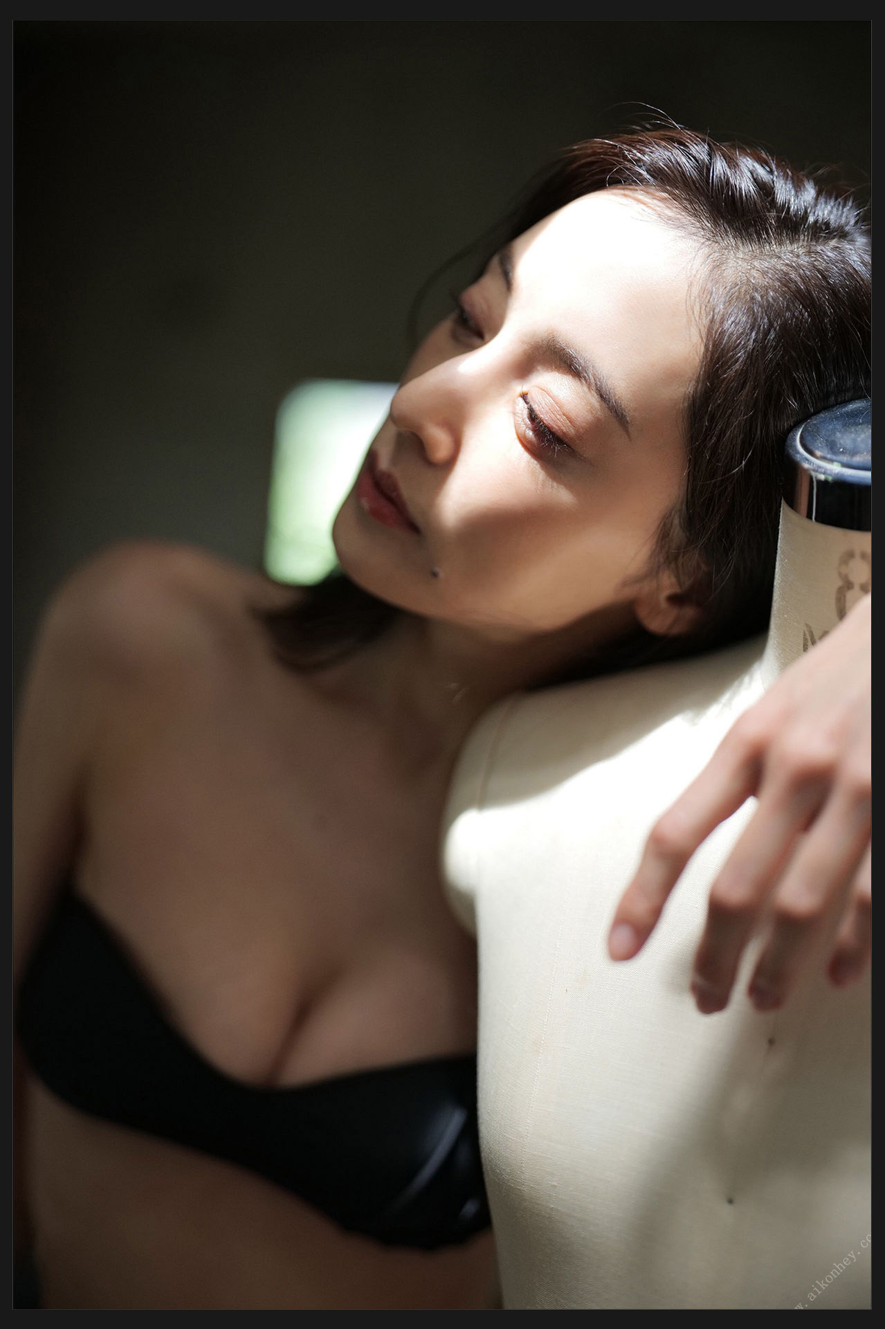 Natsuki Ikeda 池田夏希, 週刊ポストデジタル写真集 「目を閉じたらダメよ」 Set.03