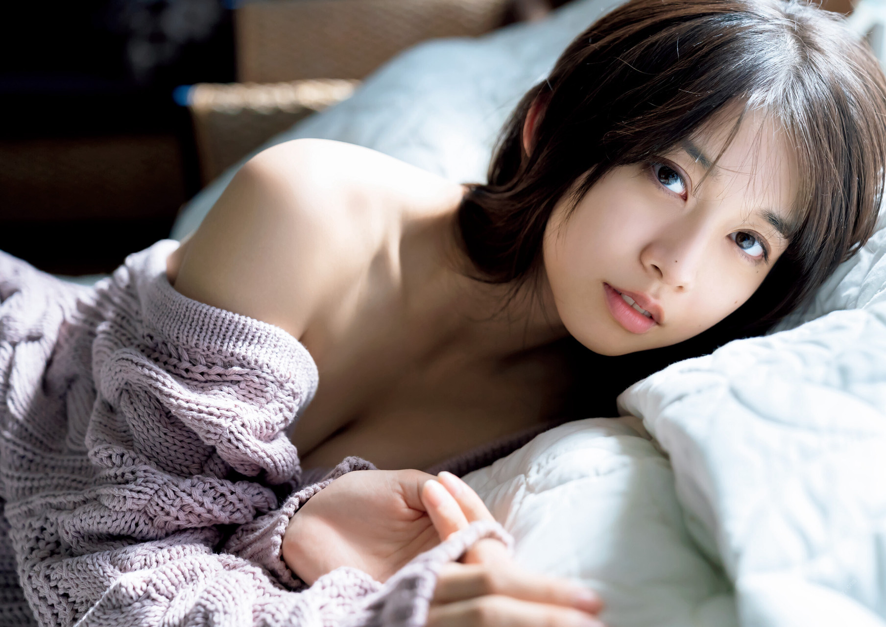 Maria Makino 牧野真莉愛, 写真集 「Maria 19」 Set.01