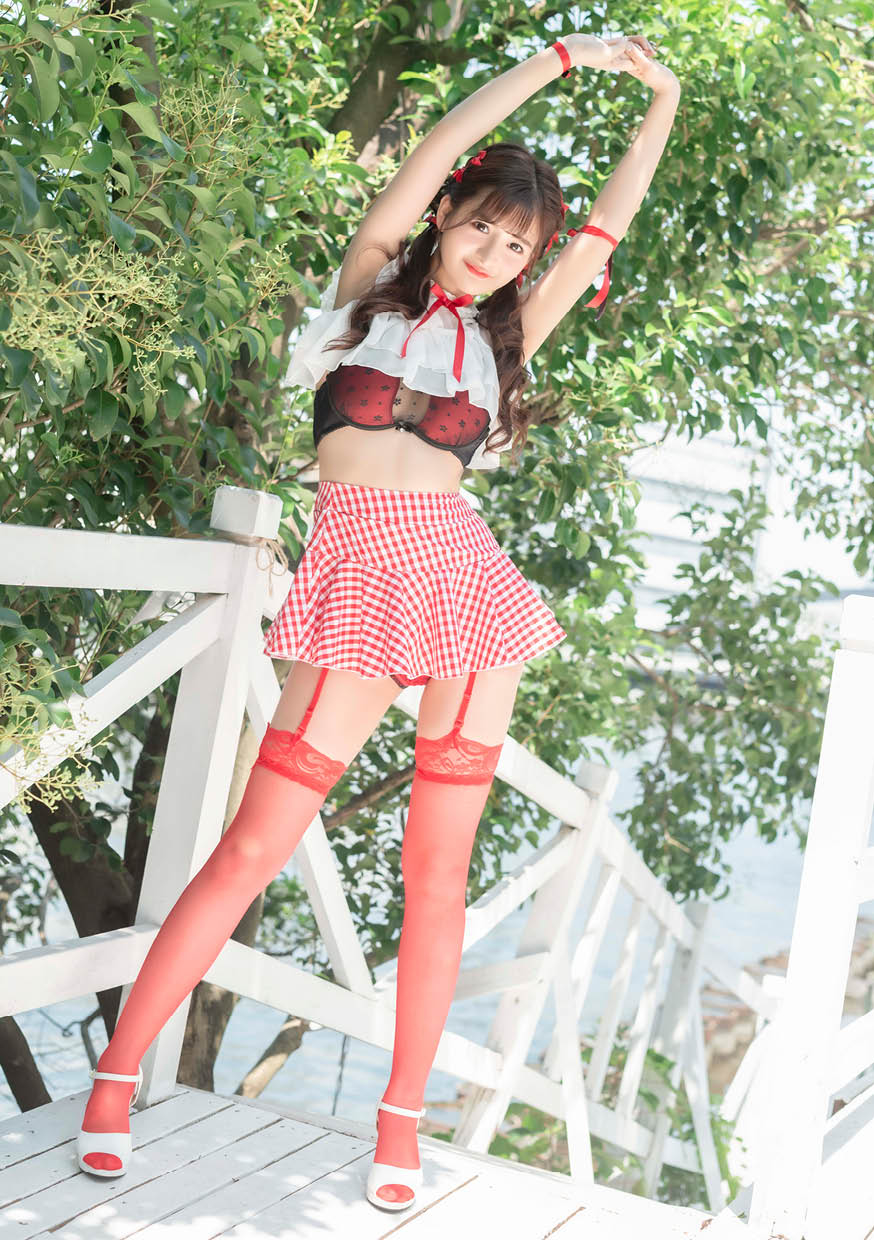 Marin Hinata ひなたまりん, デジタル写真集 Count Sheep [Sleep] Set.03