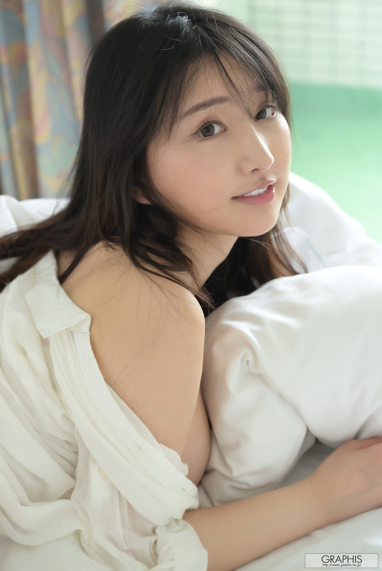 Karen Yuzuriha 楪カレン, [Graphis] Gals 「unveil」 Vol.04
