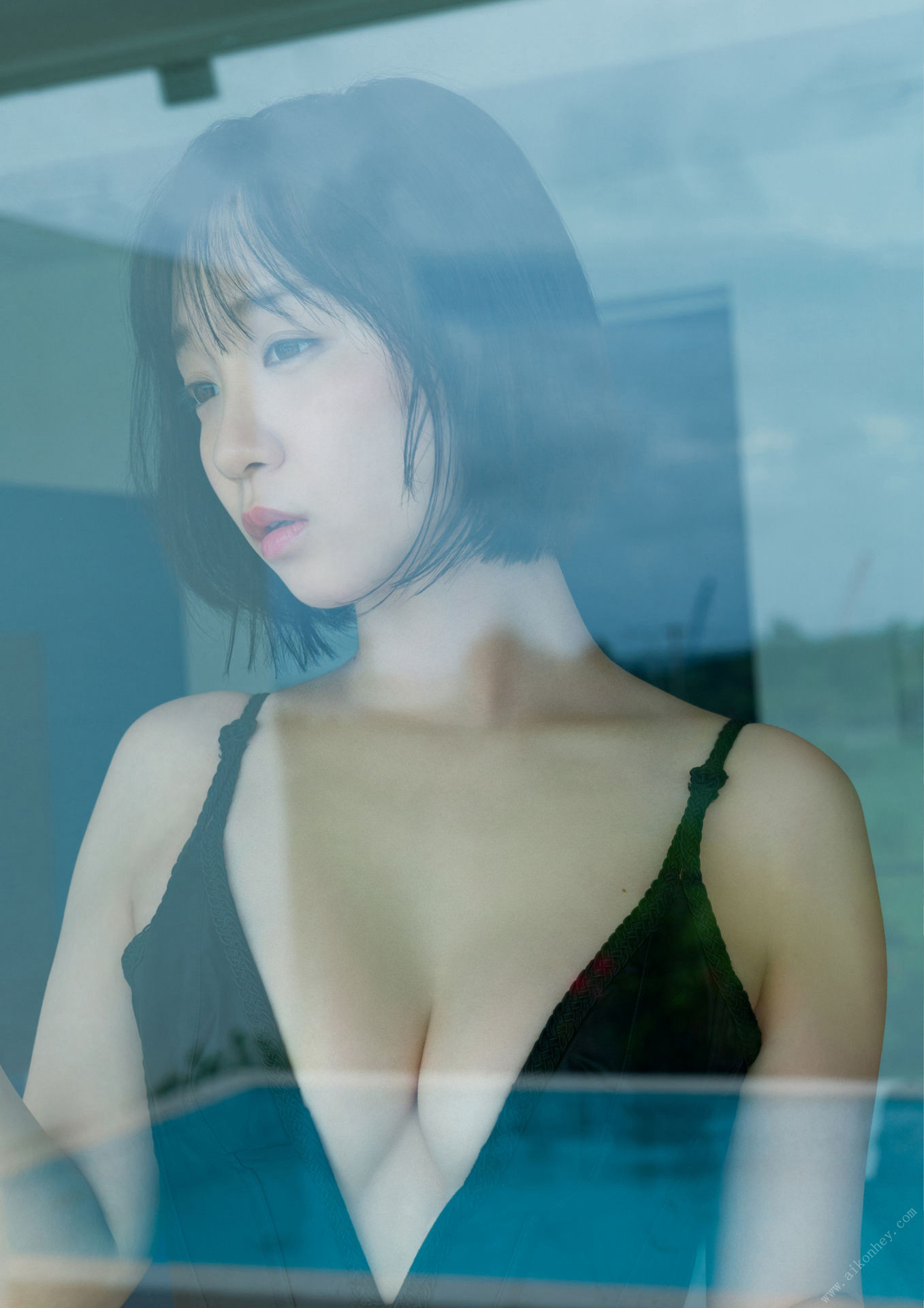 Moe Iori 伊織もえ, 写真集 「内緒話」 Set.02