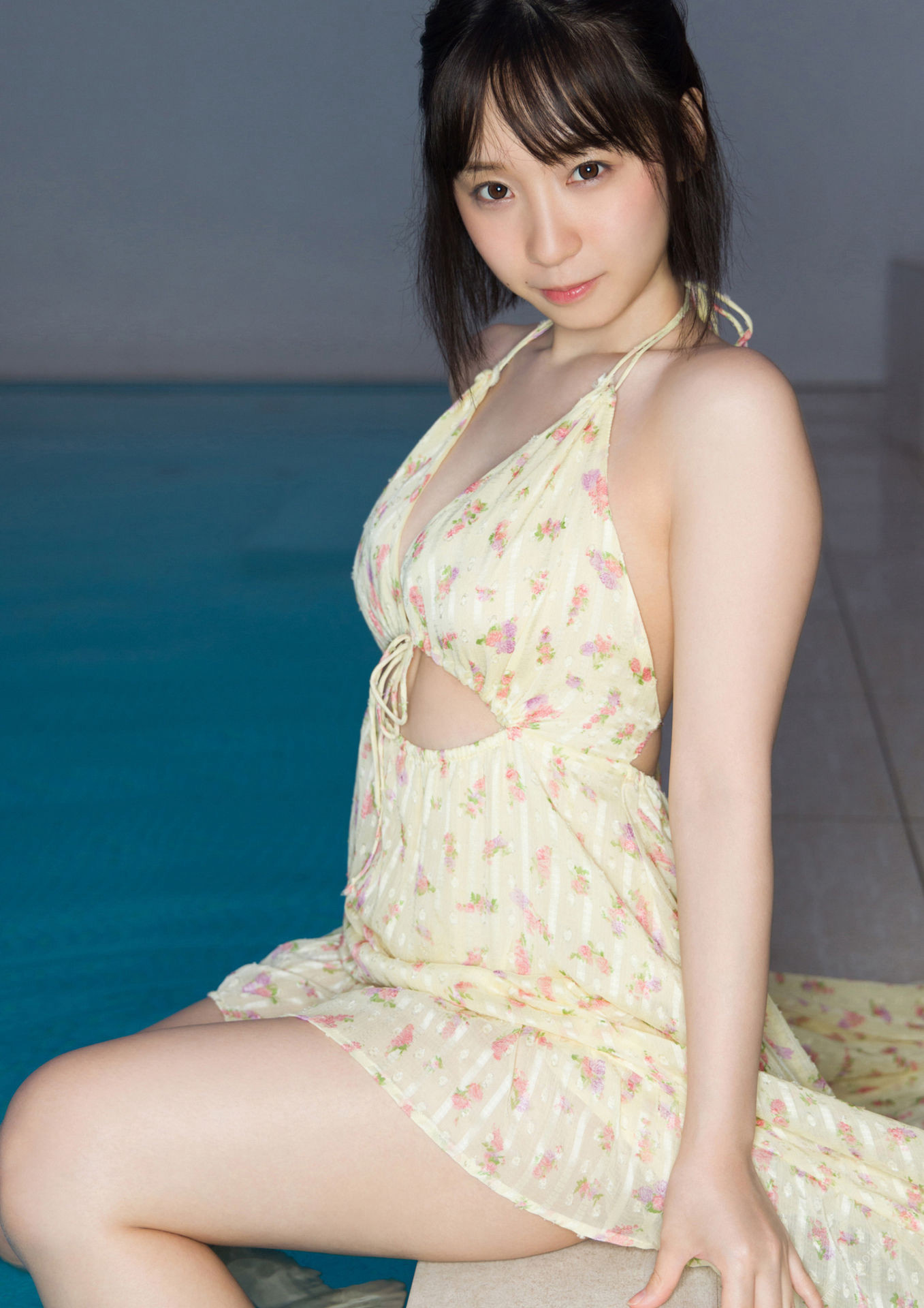 Moe Iori 伊織もえ, 写真集 「内緒話」 Set.01