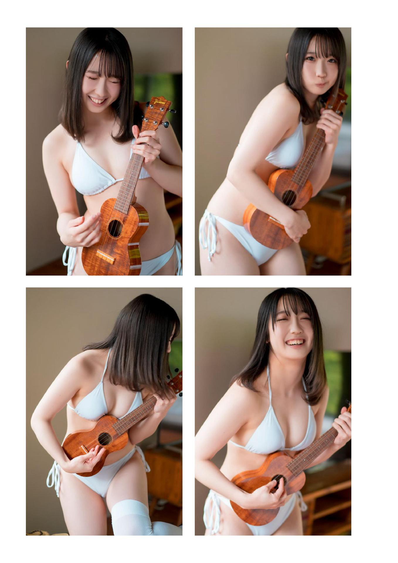 Momo Taiga 大河もも, グラビア写真集 「恋。」 Set.02