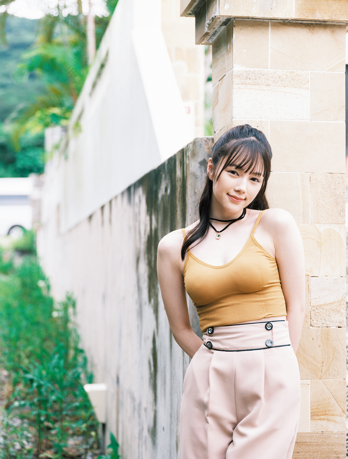 Remu Suzumori 涼森れむ, 写真集 「インソムニア」 Set.03