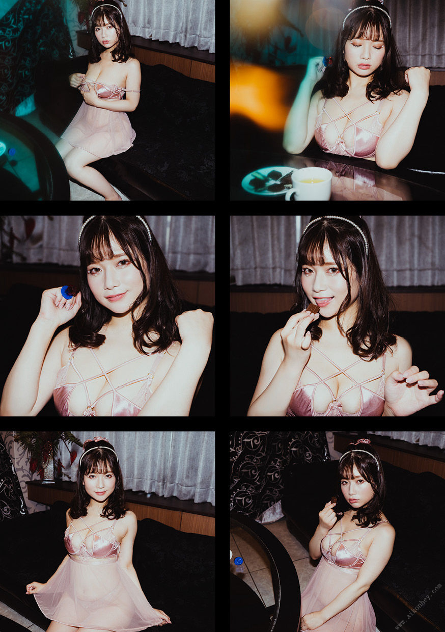 Rena Momozono 桃園怜奈, #Escape 写真集 Set.03