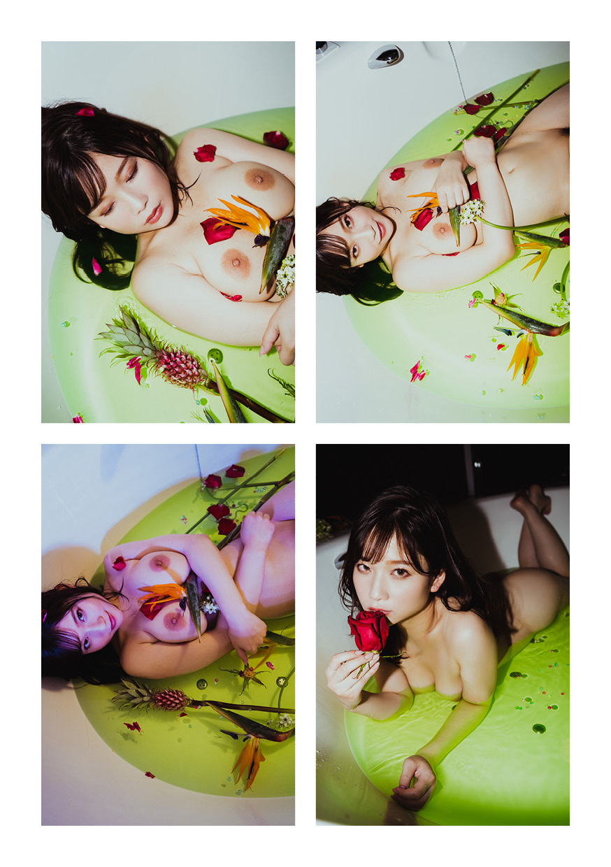Rena Momozono 桃園怜奈, #Escape 写真集 Set.01