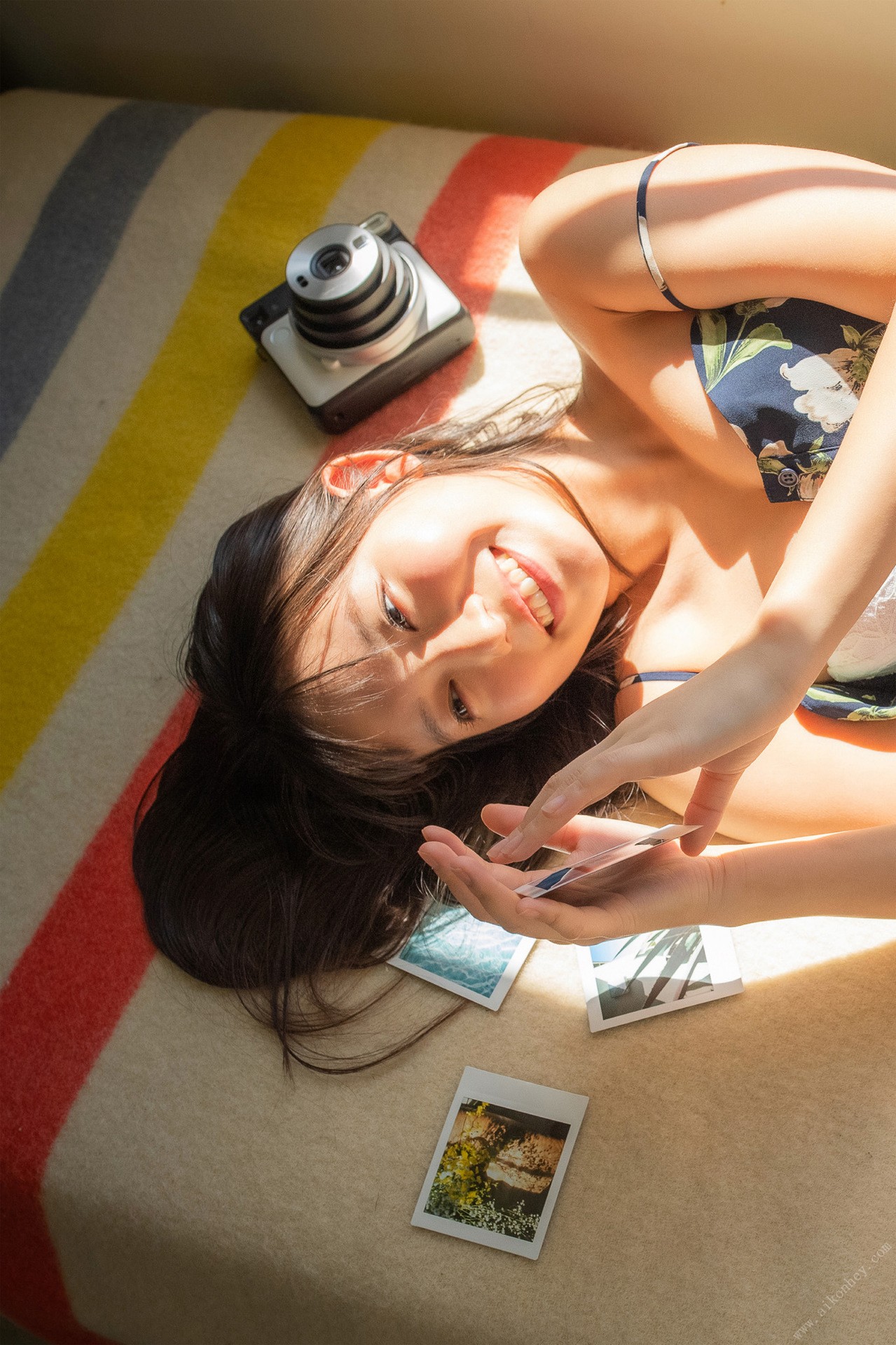 Nene Shida 志田音々, 週刊現代デジタル写真集 卒業旅行 Set.03