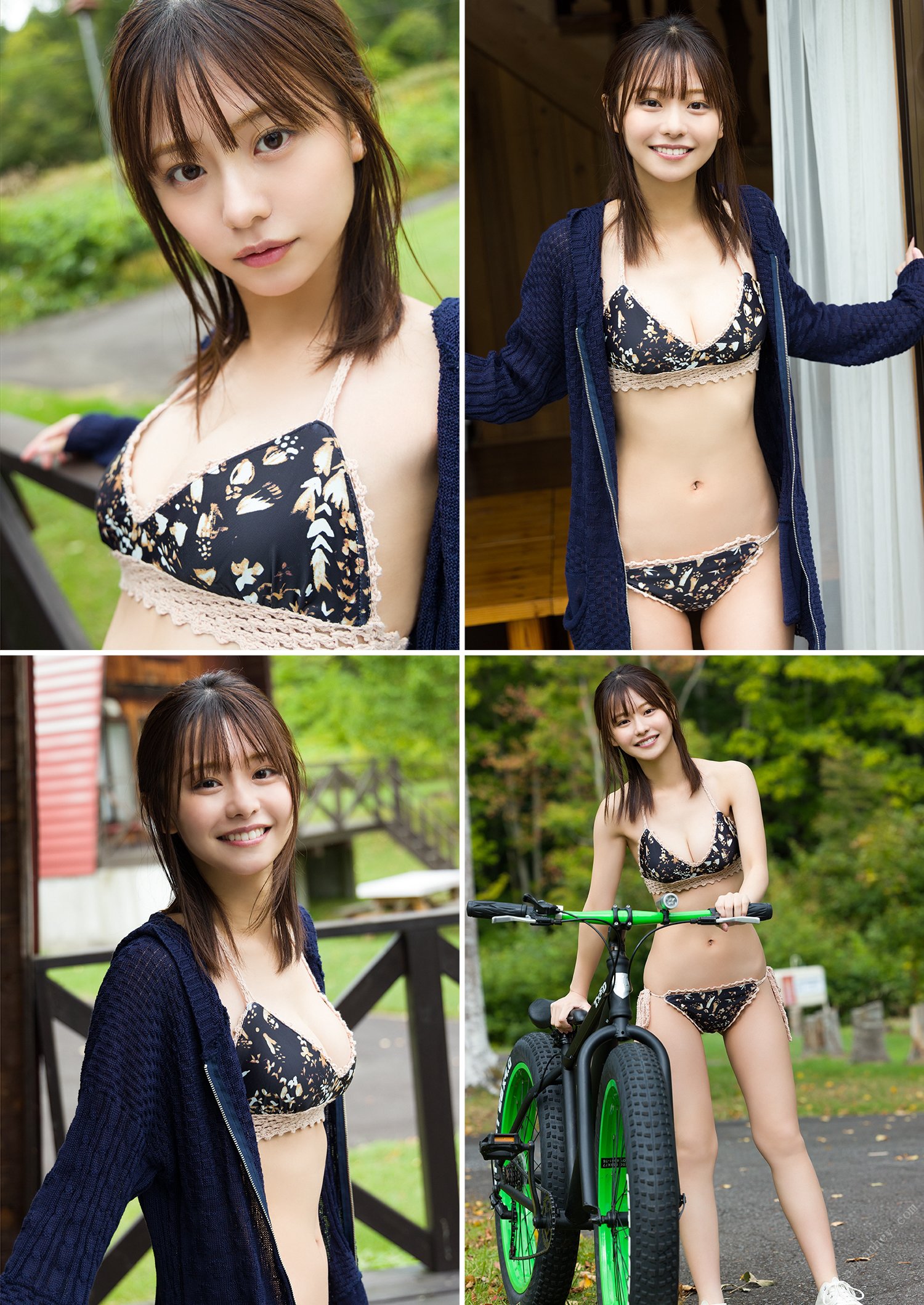 Yui Asakura 浅倉唯, YJ Photo Book 「イツザイ。完全アナザーカットver.」 Set.02