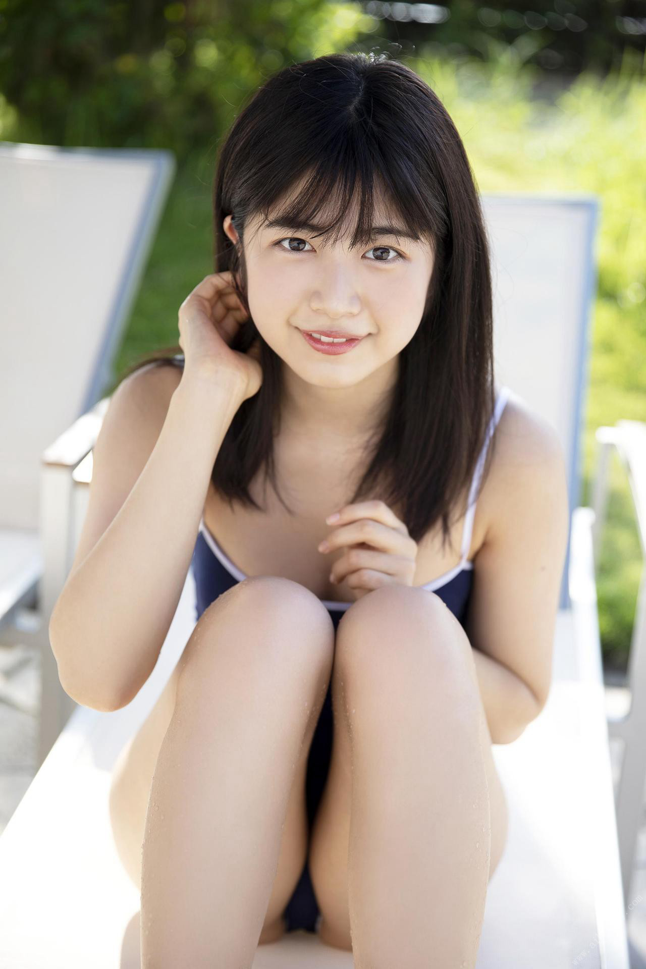 Rio Yoshida 吉田莉桜, アイドルニッポン 「Clear」 Set.02