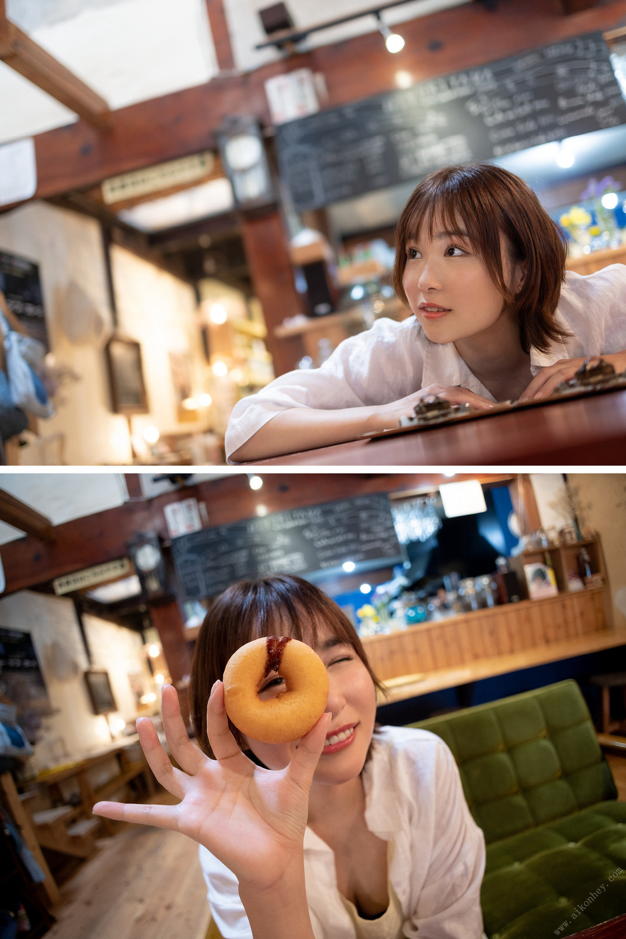 Asuna Kawai 河合あすな, ヌード写真集 時の雫～キミと過ごしたあの島で～ Set.02