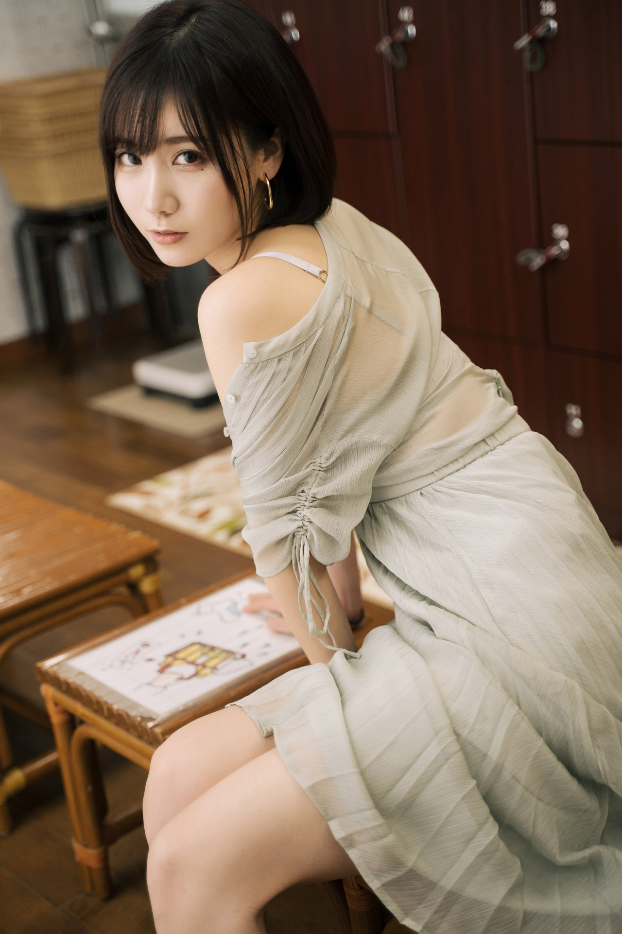 Kenken けんけん, 写真集 「銭湯ヒロイン Vol.01」 Set.01