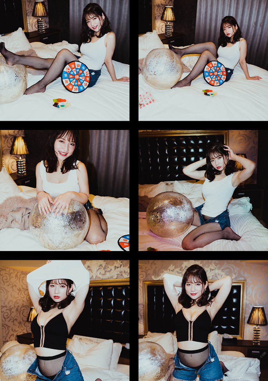Rena Momozono 桃園怜奈, #Escape 写真集 Set.01