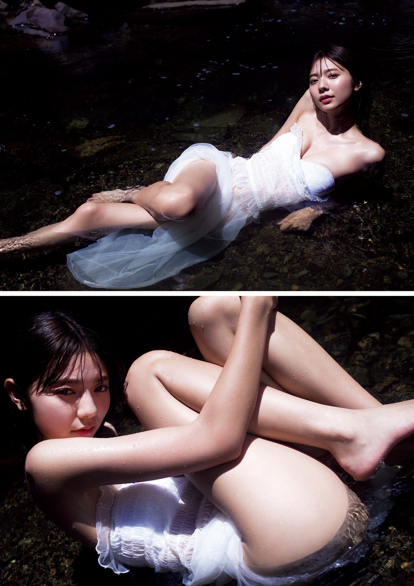 Asuka Kawazu 川津明日香, ファースト写真集 「明日から。」 Set.02