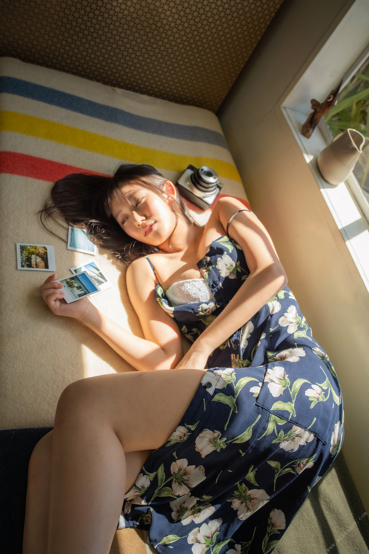Nene Shida 志田音々, 週刊現代デジタル写真集 卒業旅行 Set.03