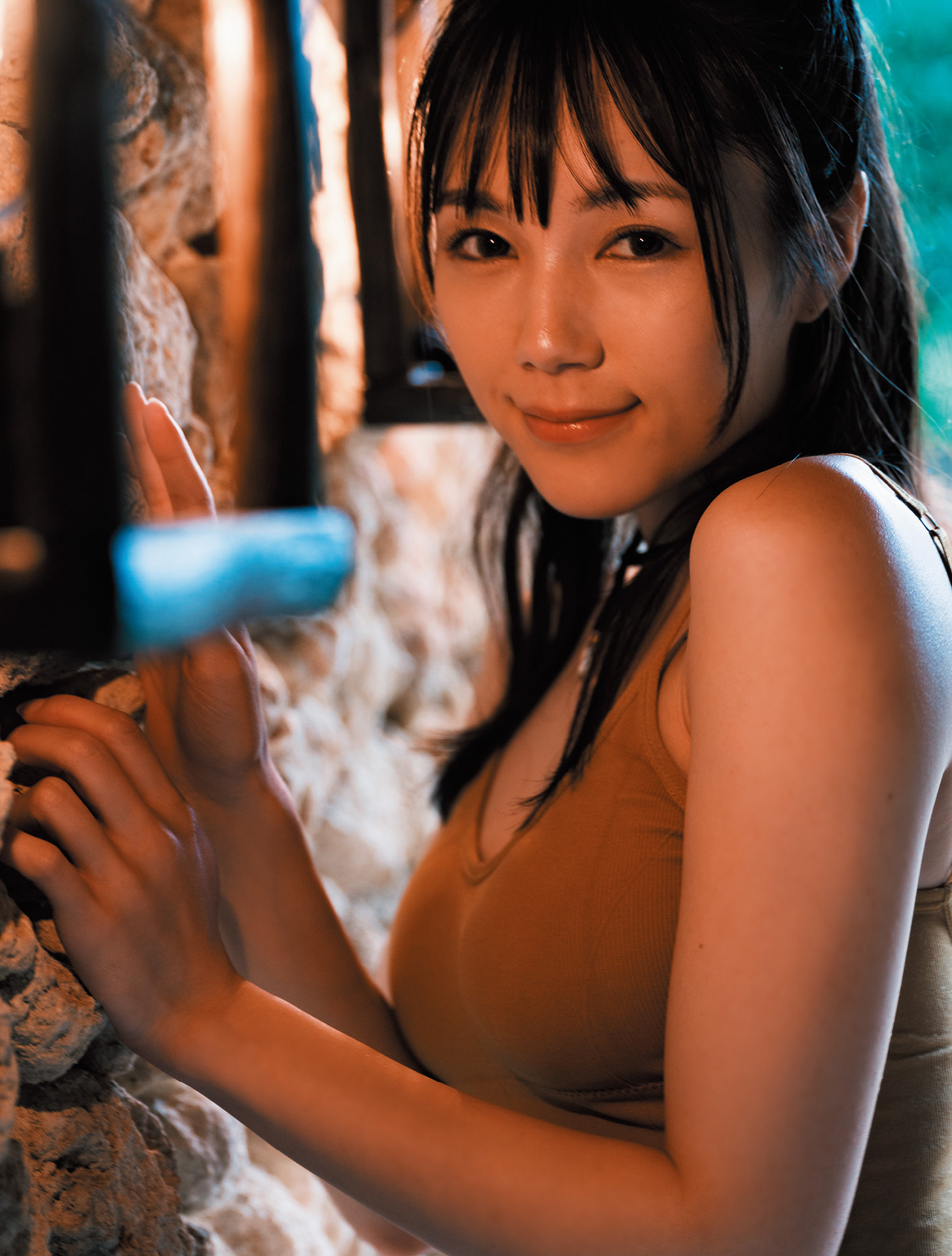 Remu Suzumori 涼森れむ, 写真集 「インソムニア」 Set.03