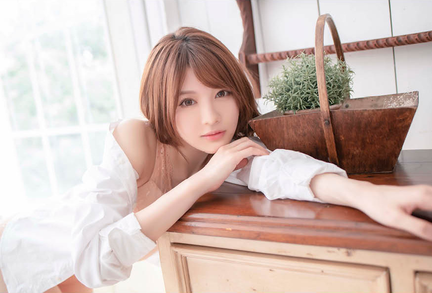 Minami Aizawa 相沢みなみ, デジタル写真集 Count sheep [Sleep] Set.02
