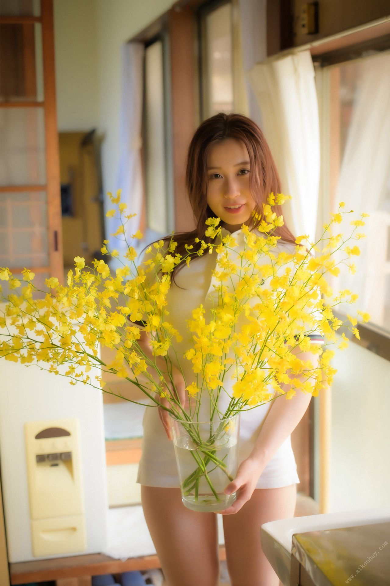 Cocona Asakura 朝倉ここな, ヘアヌード写真集 「ここなな」 Set.03