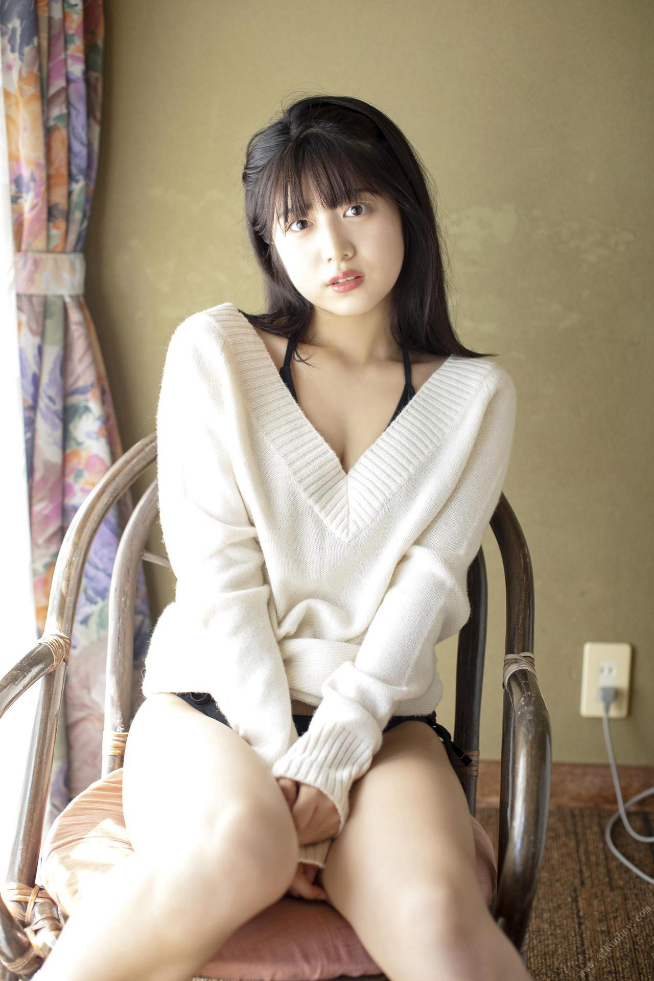 Rio Yoshida 吉田莉桜, アイドルニッポン 「Clear」 Set.02