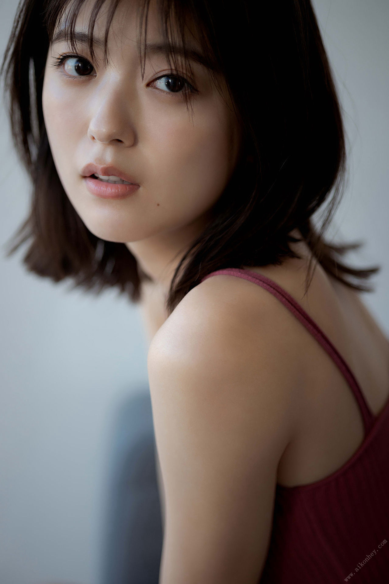 Mio Kudo 工藤美桜, ＦＲＩＤＡＹデジタル写真集 「輝きながら……」 Set.04