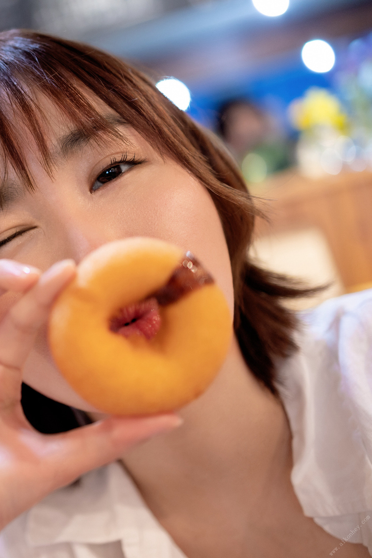 Asuna Kawai 河合あすな, ヌード写真集 時の雫～キミと過ごしたあの島で～ Set.02