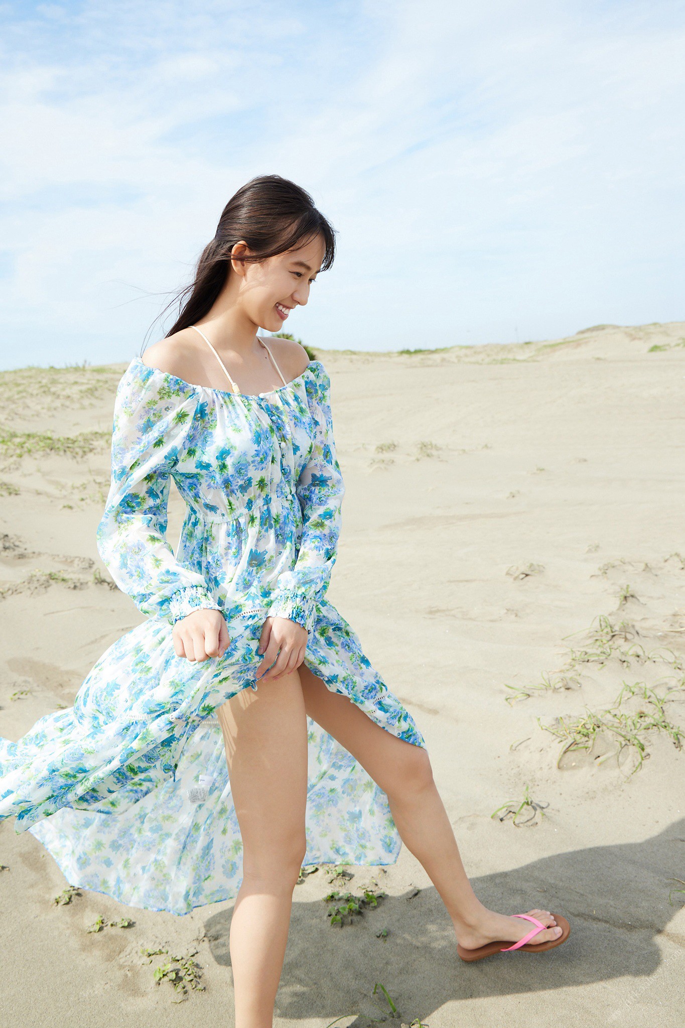 Nene Shida 志田音々, FRIDAYデジタル写真集 愛しのSummer Girl Set.04