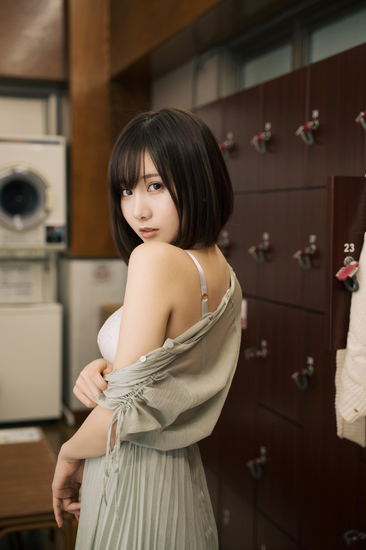 Kenken けんけん, 写真集 「銭湯ヒロイン Vol.01」 Set.01