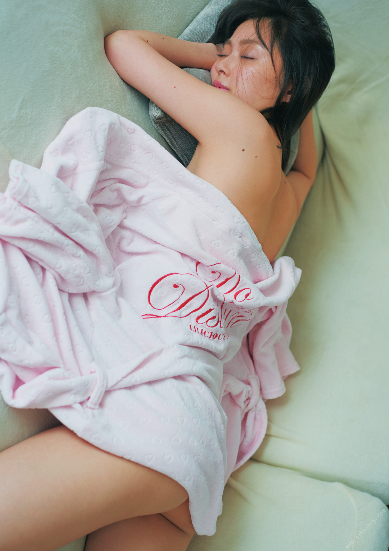 Rio Uchida 内田理央, デジタル写真集 「PEACH GIRL」 Set.03