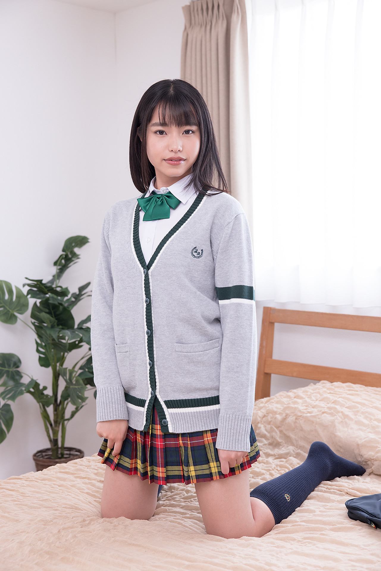 Saya Asahina 朝比奈さや, [Minisuka.tv] 2022.12.22 Regular Gallery 9.1