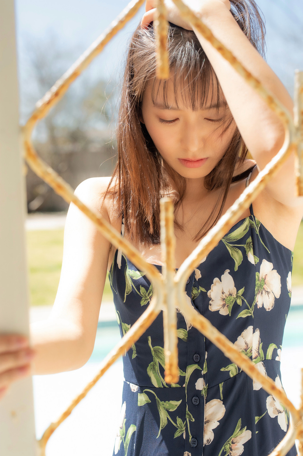 Nene Shida 志田音々, 週刊現代デジタル写真集 卒業旅行 Set.03