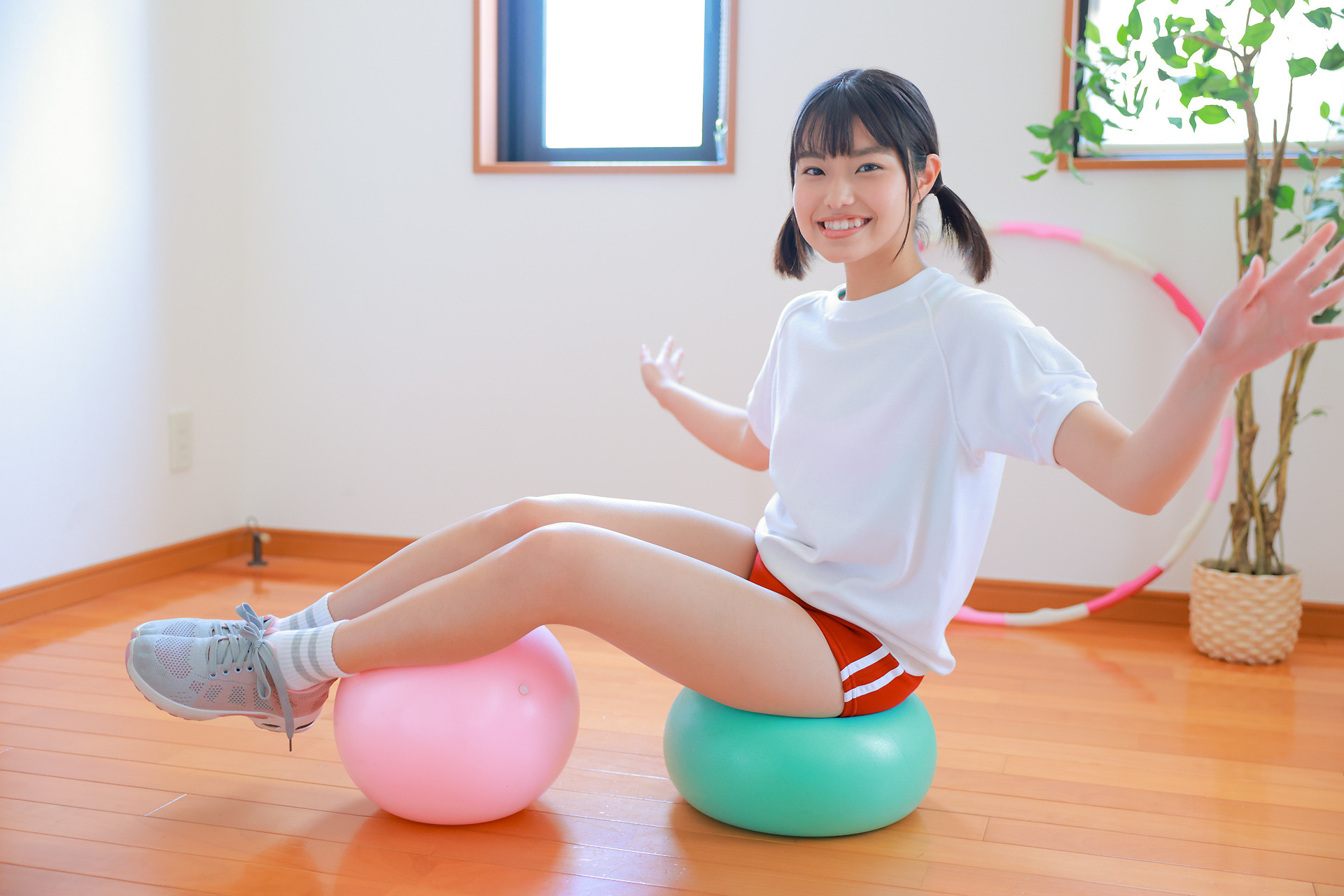 Saya Asahina 朝比奈さや, [Minisuka.tv] 2022.07.21 Regular Gallery 7.1
