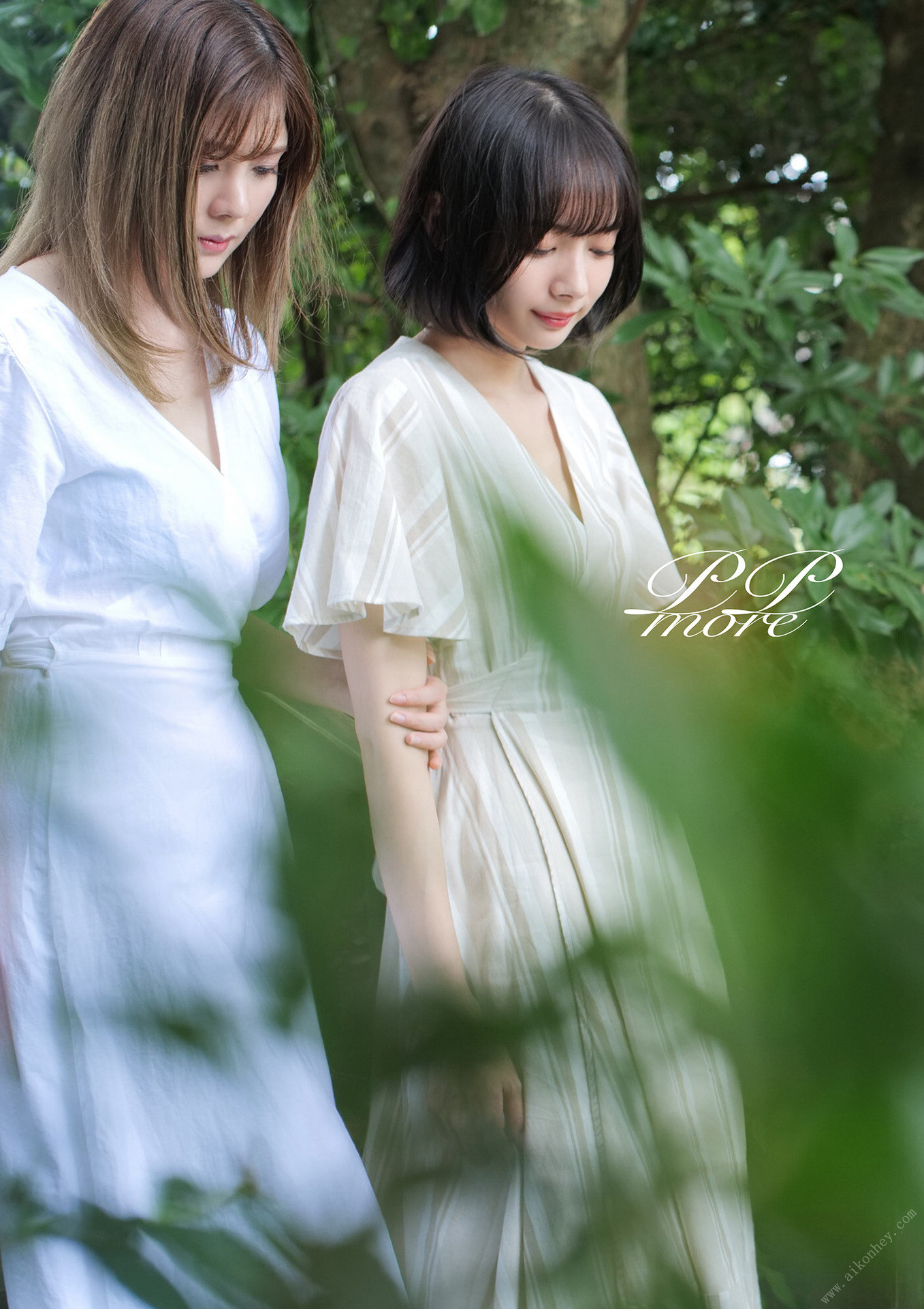 高宮まり×岡田紗佳, 週刊ポストデジタル写真集 「牌×牌more」 Set.03