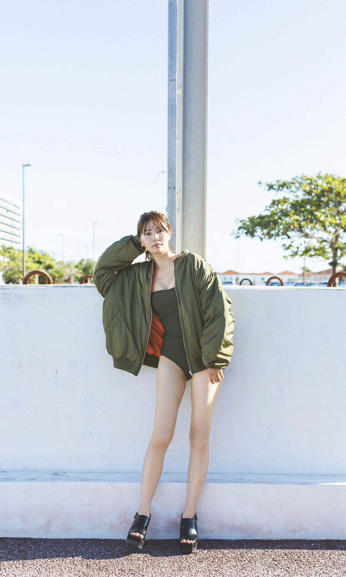 Asuka Kawazu 川津明日香, 写真集 「冬に咲くWinter Flower」 Set.04