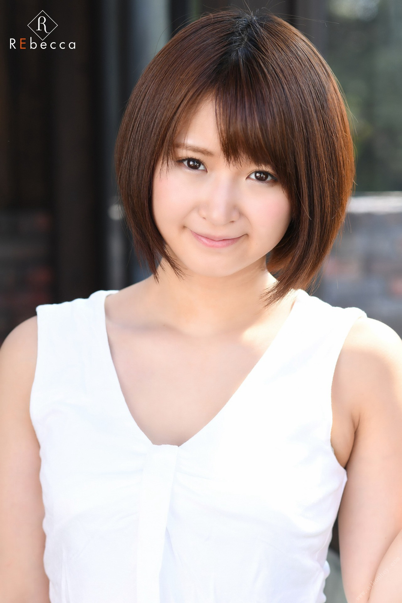 Yuuri Fukada 深田結梨, Rebecca 写真集 「Yuuri Deep Impact」 Set.01