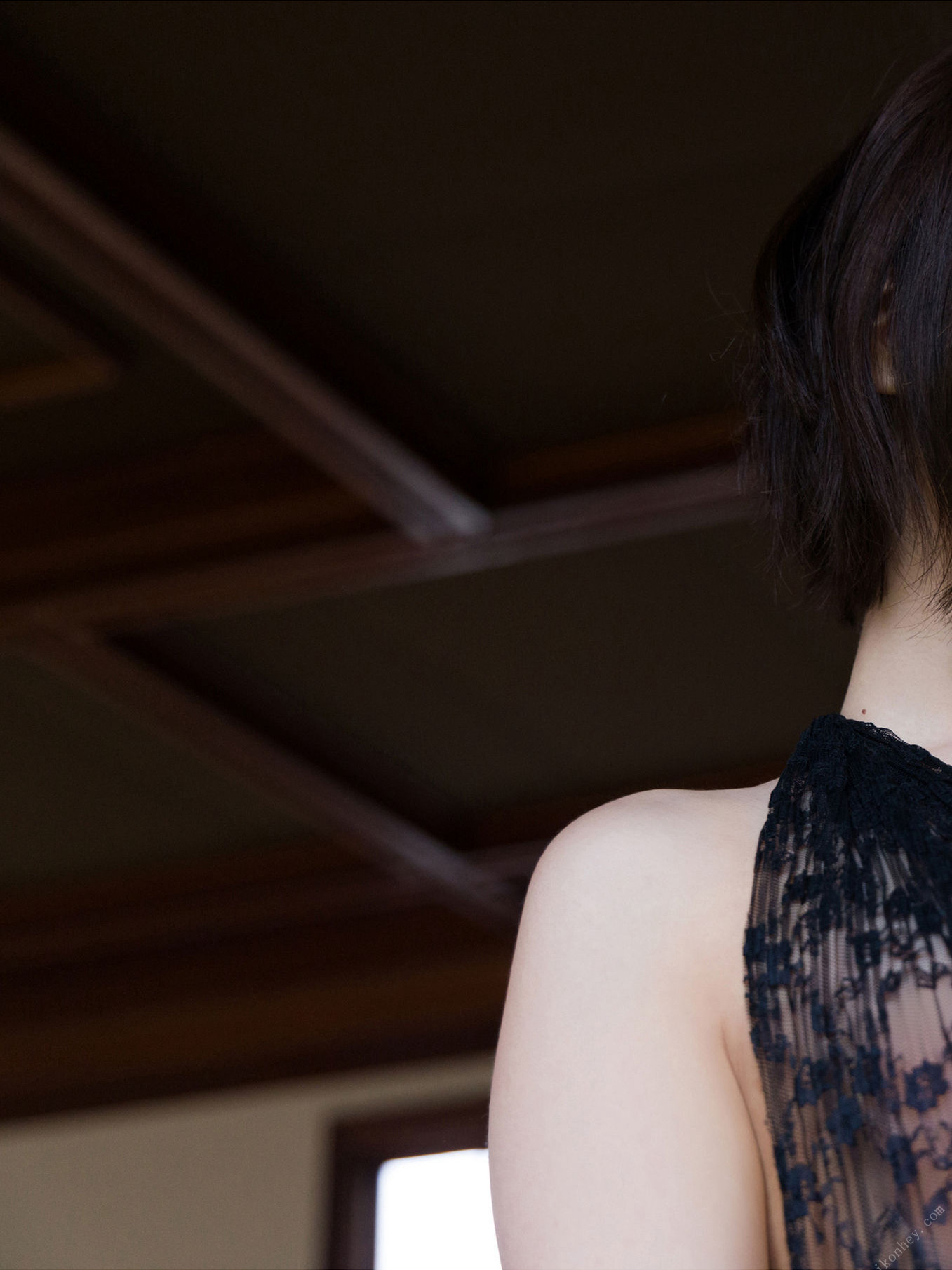 Moe Iori 伊織もえ, 写真集 「内緒話」 Set.02