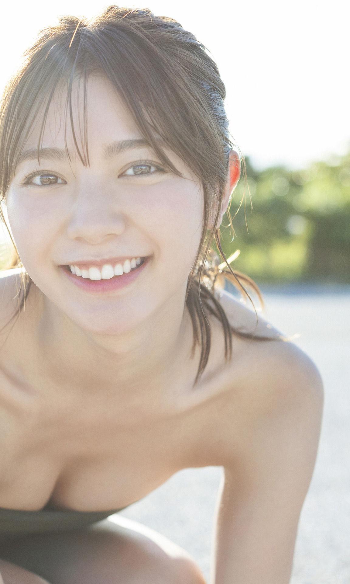 Asuka Kawazu 川津明日香, 写真集 「冬に咲くWinter Flower」 Set.04